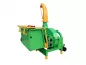 Preview: Victory BX-102RSH  Professioneller Holzschredder, Holzhäcksler mit eigenem Hydrauliksystem